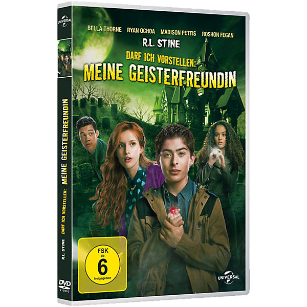 DVD R.L. Stine - Darf ich vorstellen: Meine Geisterfreundin
