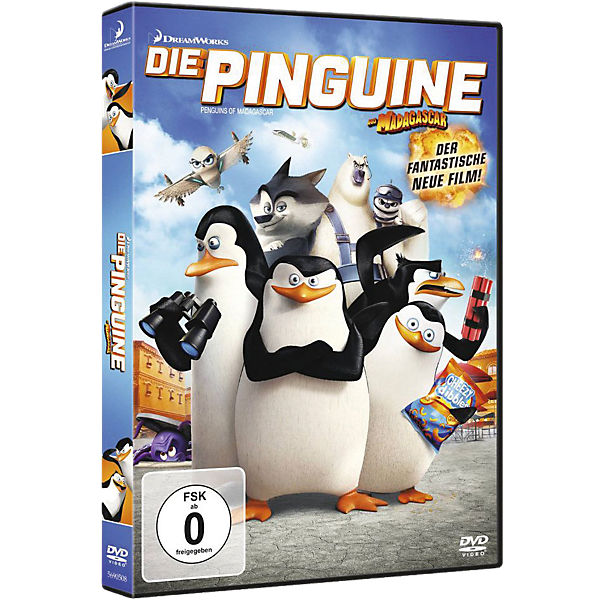 DVD Die Pinguine aus Madagascar