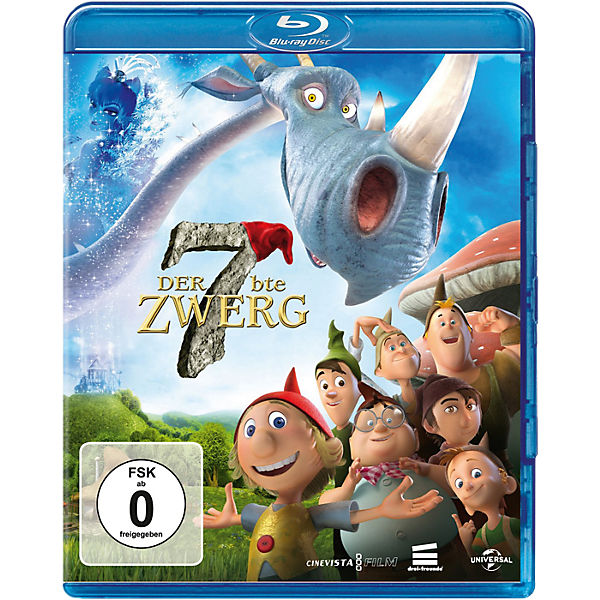 BLU-RAY Der 7bte Zwerg