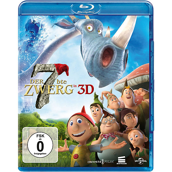 BLU-RAY Der 7bte Zwerg 3D
