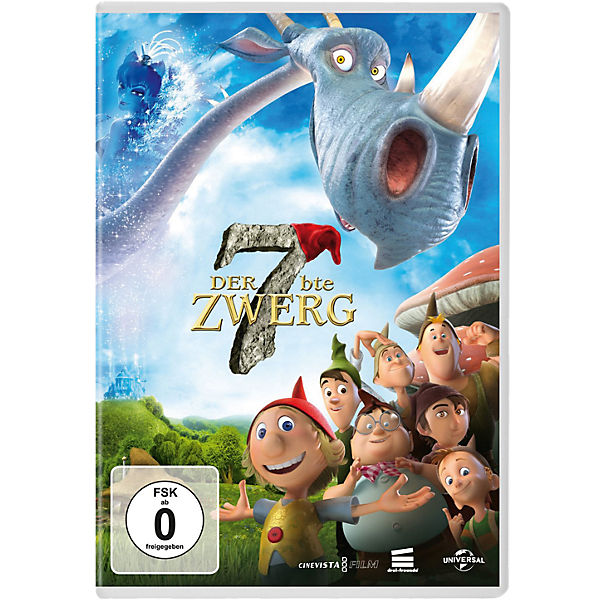 DVD Der 7bte Zwerg