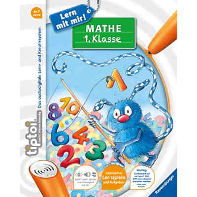 tiptoi®: Lern mit mir! Mathe 1. Klasse