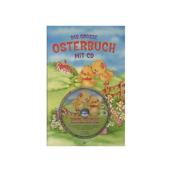 Das große Osterbuch, mit Audio-CD