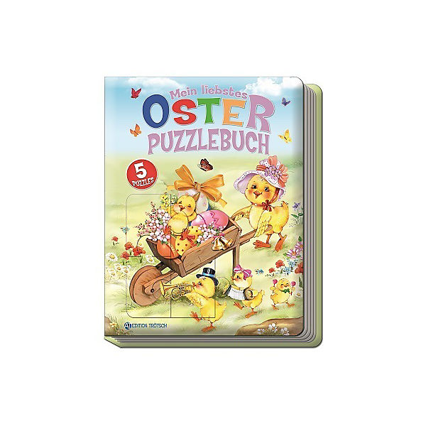 Mein liebestes Oster-Puzzlebuch