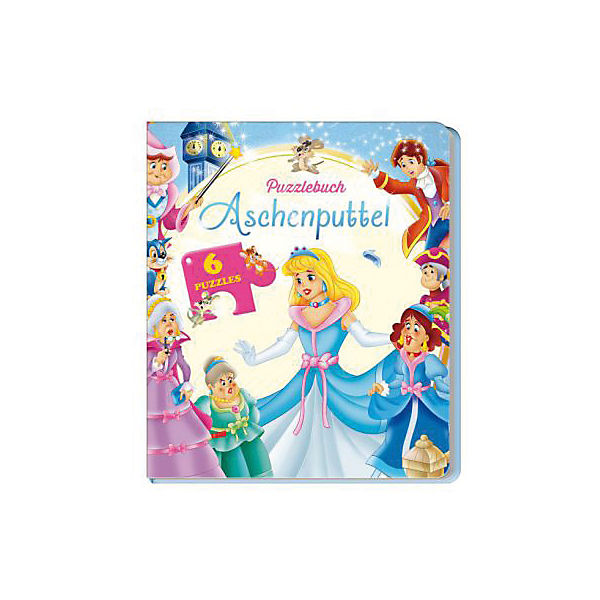 Puzzlebuch - Aschenputtel