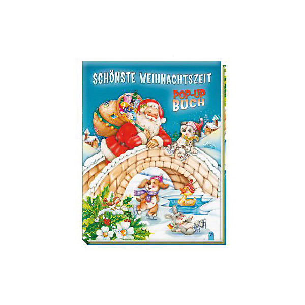 Schönste Weihnachtszeit, Pop-up-Buch
