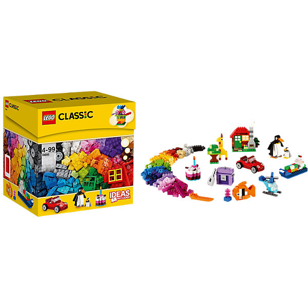 LEGO 10695: Набор для веселого конструирования