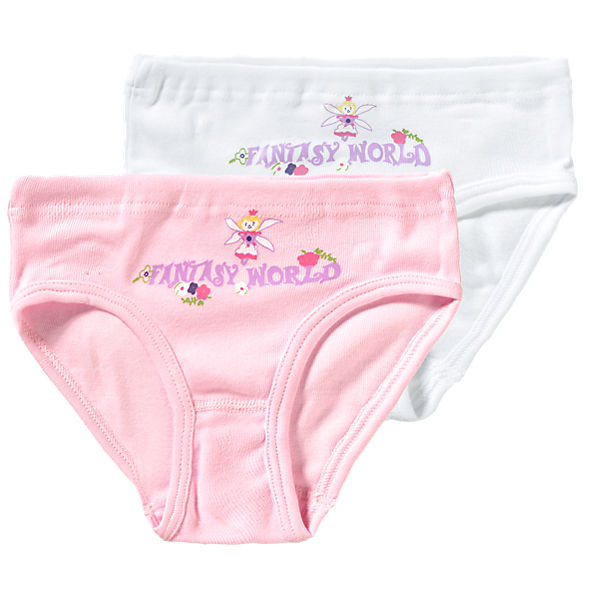 SCHIESSER Hüftslips Doppelpack für Mädchen