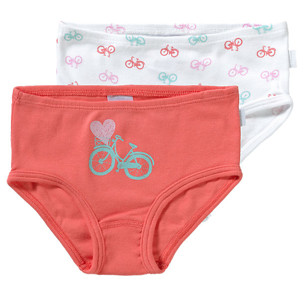 SCHIESSER Hüftslips Doppelpack für Mädchen