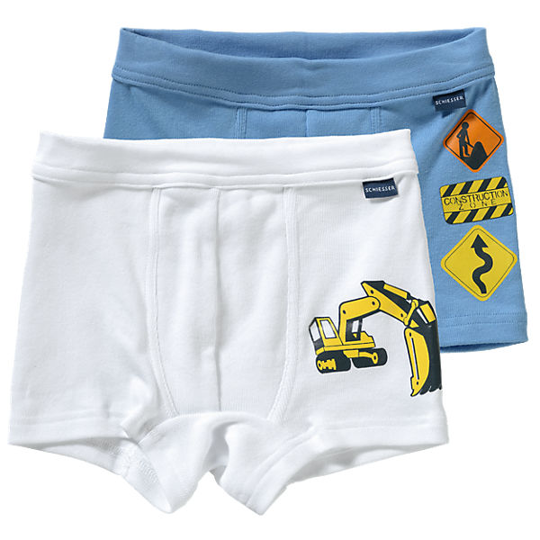 SCHIESSER Hip-Shorts Doppelpack für Jungen