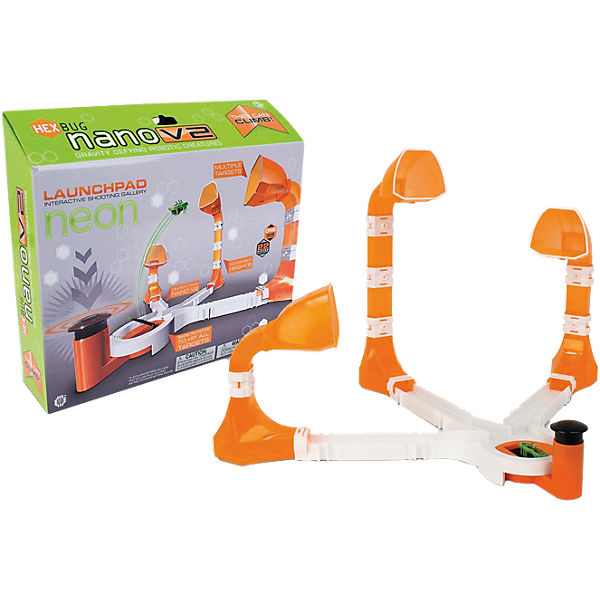 HEXBUG Nano-Käfer Spielset Neon Launchpad