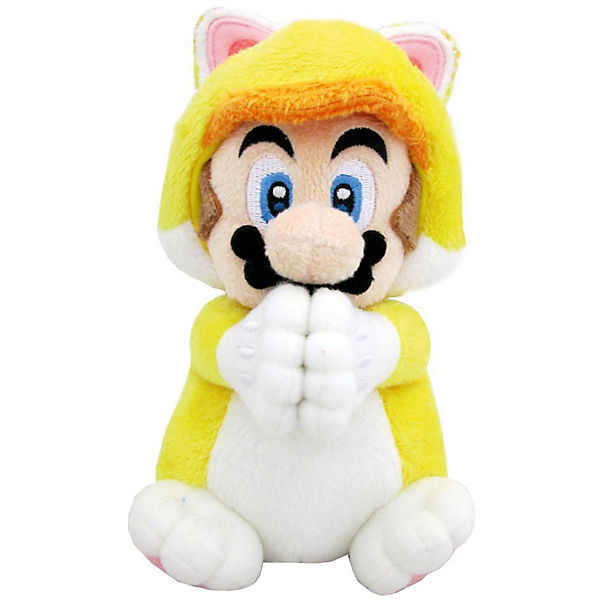 Nintendo Plüschfigur Mario Katze Handmagnet (19cm)
