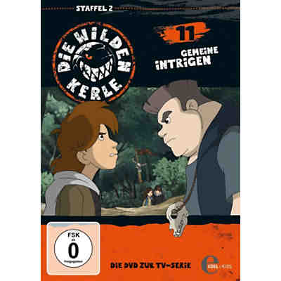 DVD Die wilden Kerle 11 - Gemeine Intrigen