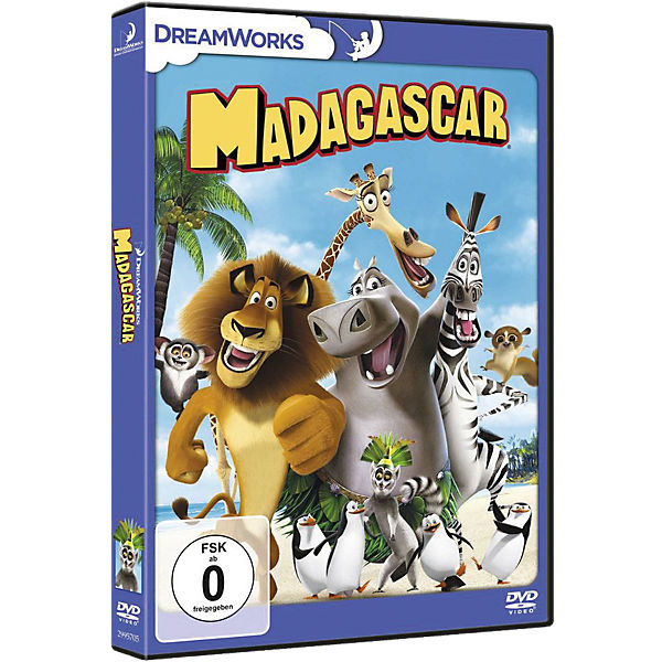 DVD Madagascar