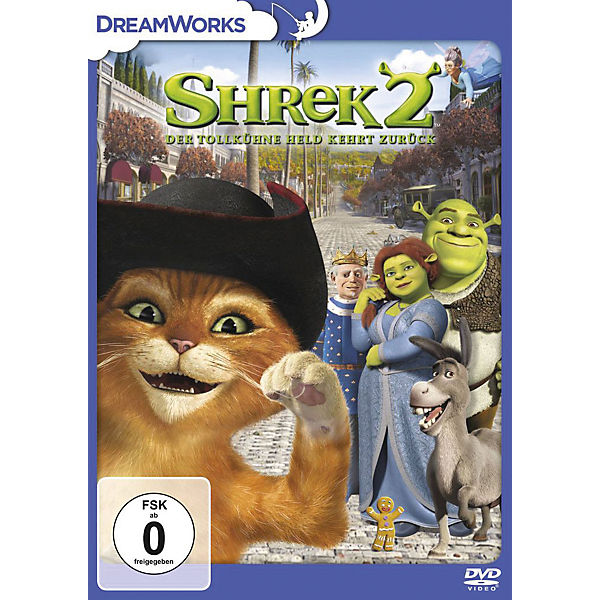 DVD Shrek 2
