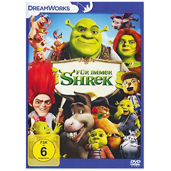 DVD Shrek 4