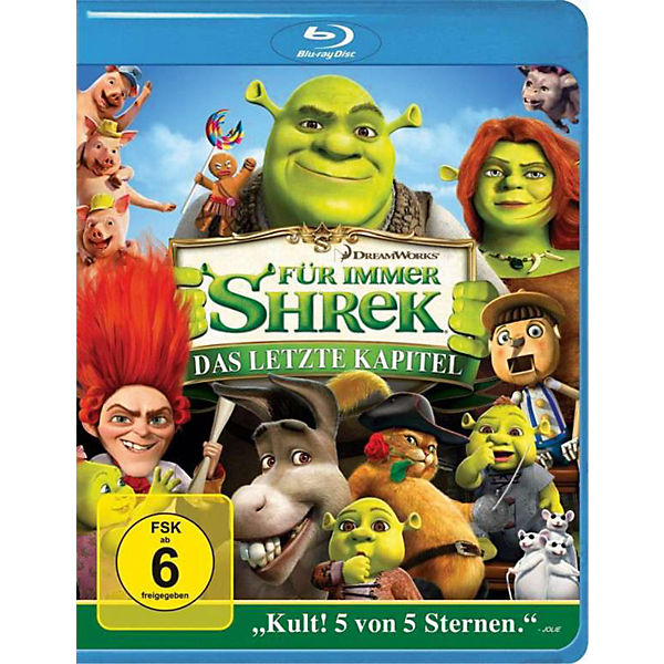 BLU-RAY Shrek 4