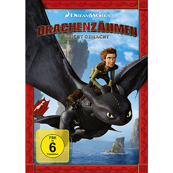 DVD Drachenzähmen leicht gemacht