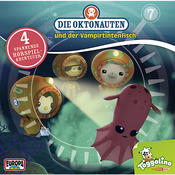 CD Die Oktonauten 07 - und der Vampirtintenfisch