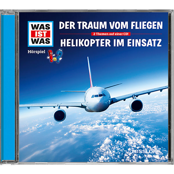 CD Was Ist Was 52 - Traum vom Fliegen / Helikopter im Einsatz