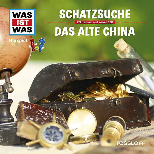 CD Was Ist Was 16 - Schatzsuche / Das Alte China