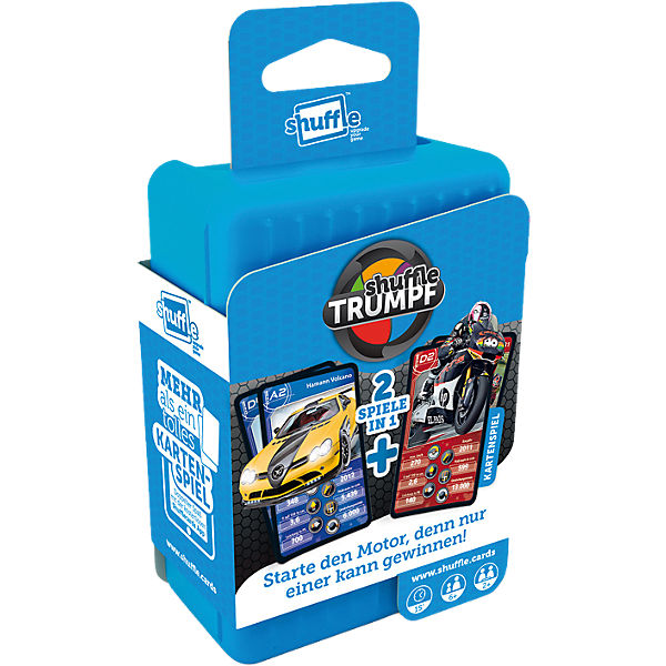 Shuffle Cards - Trumpf Technik