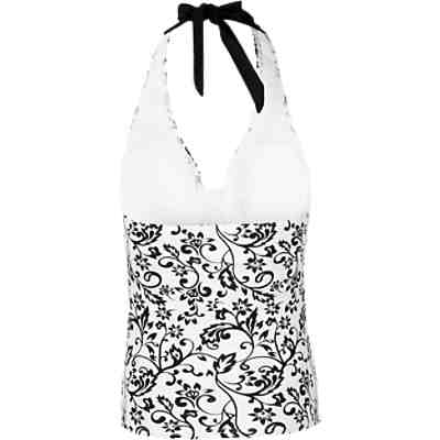 PETIT AMOUR Umstandstankini-Top BLACK & WHITE Maxicup (D-E) 2