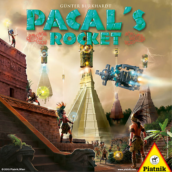 Pacal´s Rocket