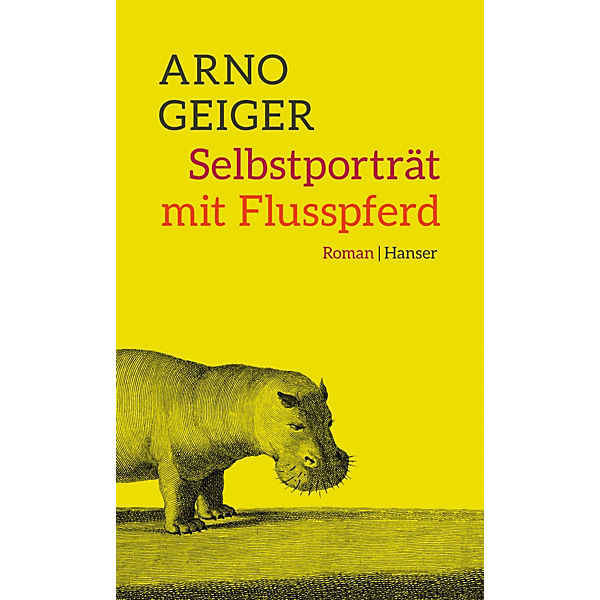 Selbstporträt mit Flusspferd