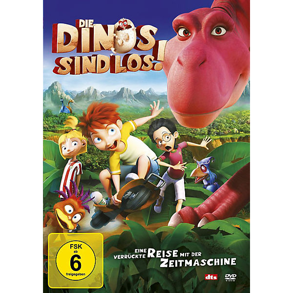 DVD Die Dinos sind los!