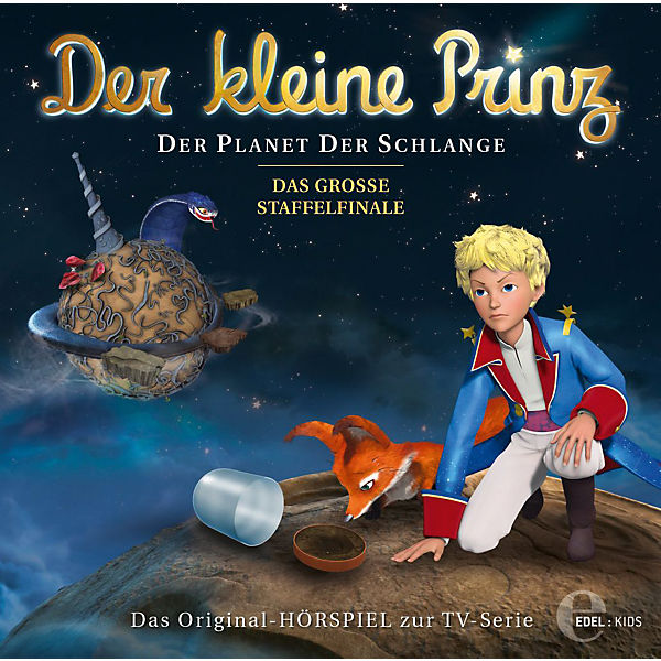 CD Der Kleine Prinz 22 - Der Planet der Schlange