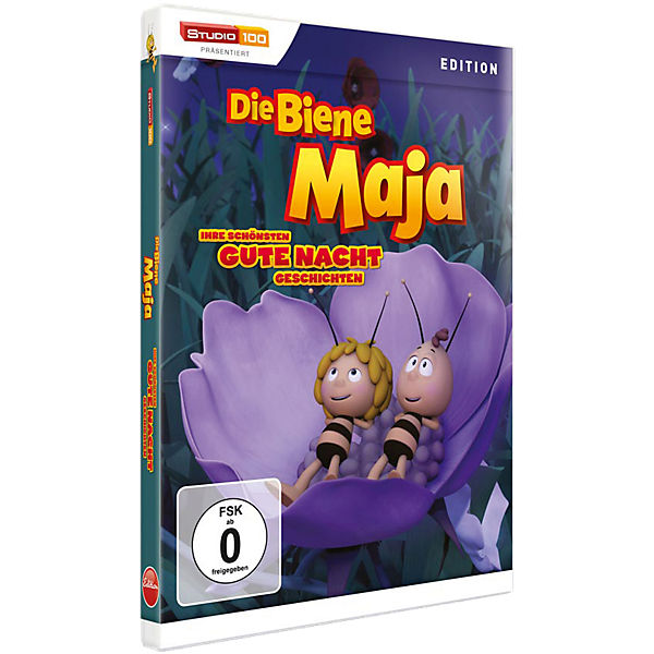DVD Die Biene Maja - Ihre schönsten Gute-Nacht-Geschichten