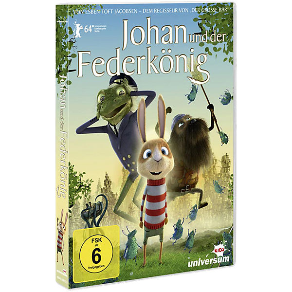 DVD Johan und der Federkönig