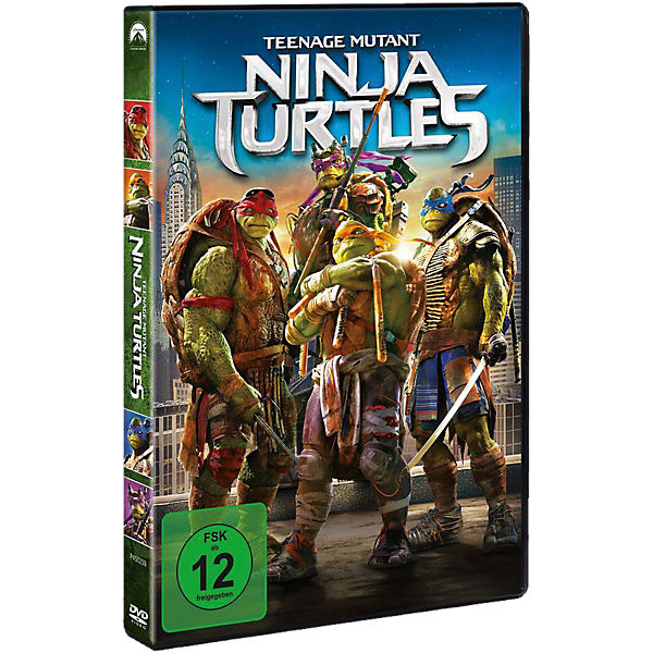 DVD Teenage Mutant Ninja Turtles