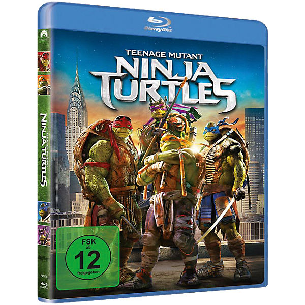 BLU-RAY Teenage Mutant Ninja Turtles