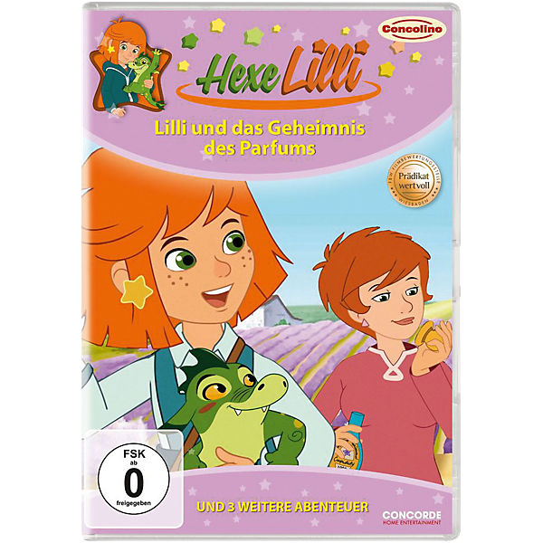 DVD Hexe Lilli - Lilli und das Geheimnis des Parfums