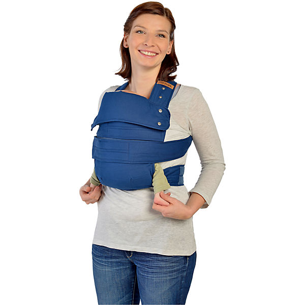 Babytrage Marsupi blau, XL