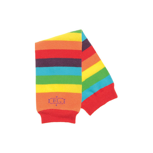 Beinstulpen Organic, Rainbow