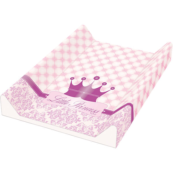 Keil- Wickelauflage Little Princess, rosa, 72 x 50 cm