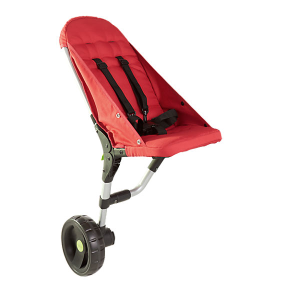 Buggypod lite, rot, für normale Gestelle bis 70 mm