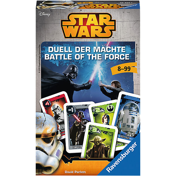 Mitbringspiel Star Wars Duell der Mächte Kartenspiel