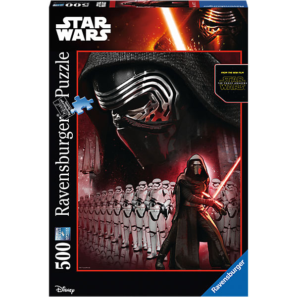 Star Wars Das Erwachen der Macht 500 Teile
