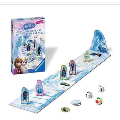 Mitbringspiel Disney Die Eiskönigin: Auf zum Eispalast 2