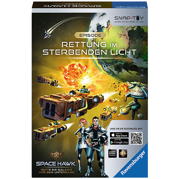 Space Hawk Episode Rettung im sterbenden Licht (Erweiterung)