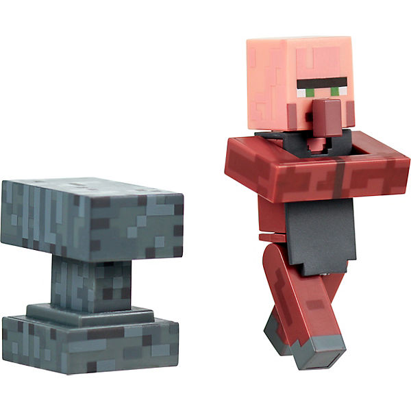 Minecraft Schmied Figur mit Zubehör