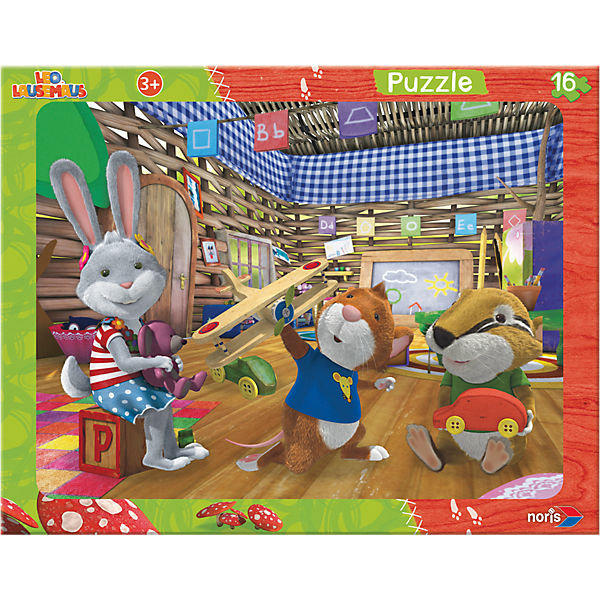Leo Lausemaus Rahmenpuzzle