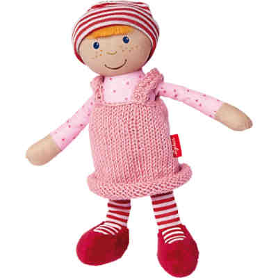 Stoffpuppe sigidolly rosa, 24 cm (40930)