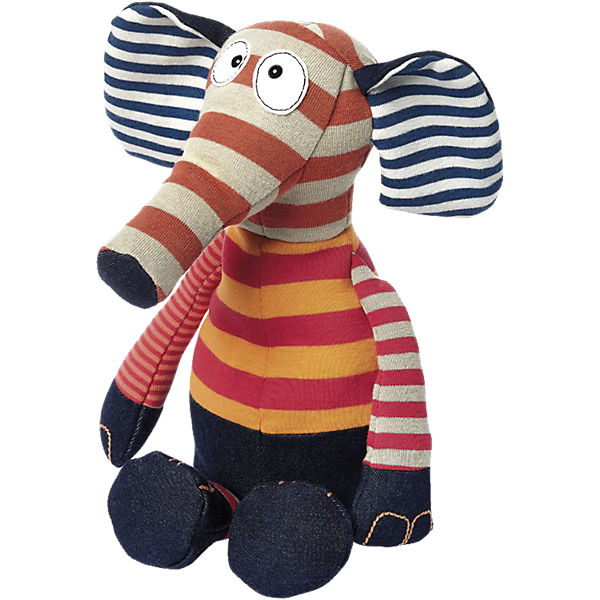 Streifenelefant 27cm (38463)