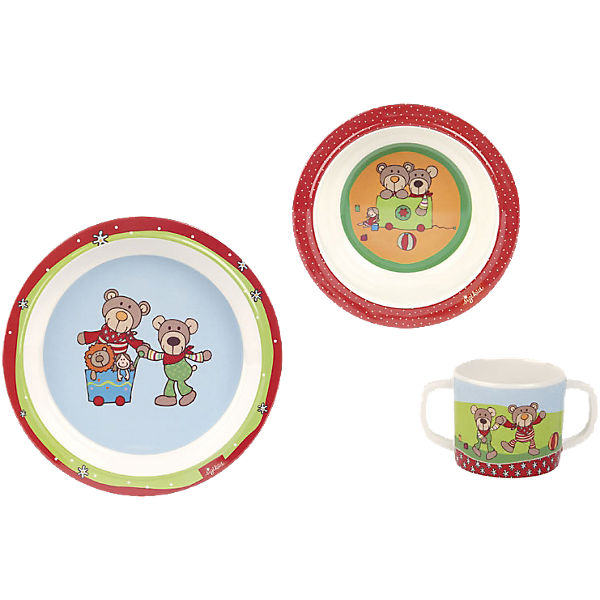 Geschirr-Set Wild + Berry Bear