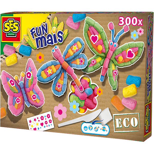 24984 FUNmais Schmetterlinge, 300 Maisbausteine